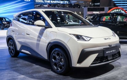 Mục sở thị BYD Atto 1 vừa ra mắt Đông Nam Á: SUV điện giá rẻ đi gần 400 km/sạc, có cơ hội về Việt Nam?